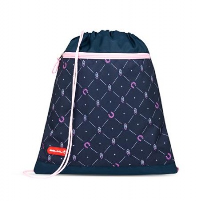 Tornazsák, BELMIL "Midnight Gallop", kék, lovak