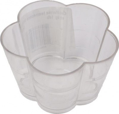 Öntőforma, teamécses, virág