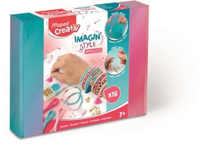 Karkötő készítő készlet, MAPED CREATIV "Imagin` Style"