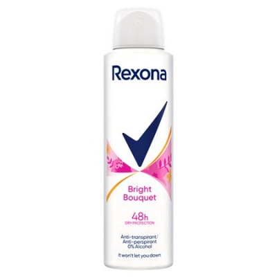 Dezodor, 150 ml, REXONA "Bright Bouquet"
