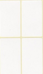 Etikett, 40x70 mm, 60 etikett/csomag