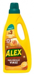 Padlóápoló viasz, színtelen, 750 ml, ALEX