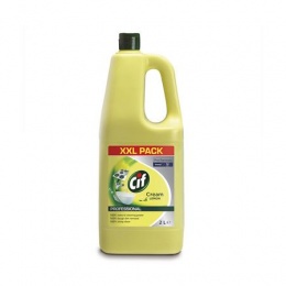 Súrolószer, 2 l, CIF "Cream", citrom illat