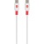 USB kábel, USB-C - USB-C, 1,2m, SKROSS, fehér