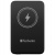 Power bank, mágneses (vezeték nélküli), 10.000mAh, VERBATIM "MCP-10, fekete